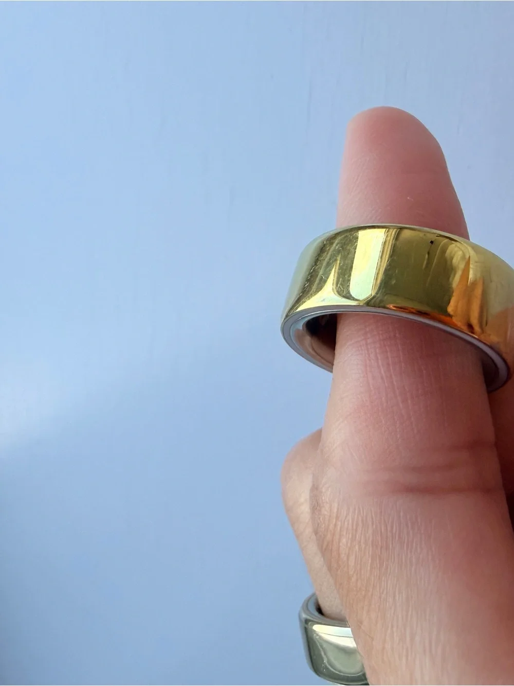 Oura Ring 4- Gold Oura Ring